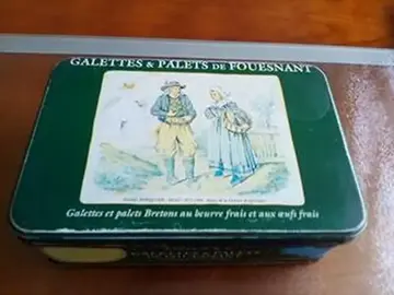 Boîte metal pour rangement couture ou autre