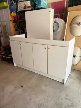 meuble bas 140cm