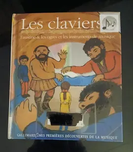 livre CD "les claviers"