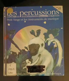 livre CD "les percussions"