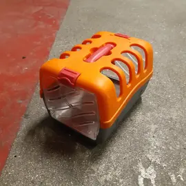 Petite cage de transport pour hamster ou cochon d'inde