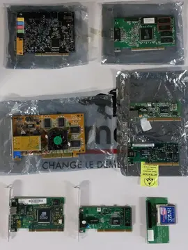 cartes PCI