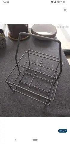 panière neuve pour épicier Cuisinella