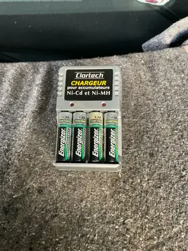 chargeur de piles