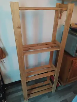 Étagère bois 159cm