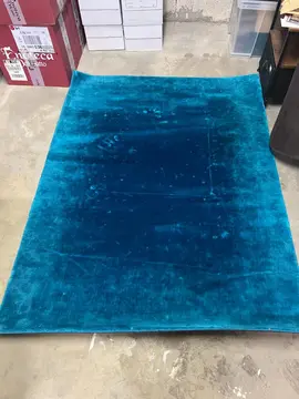 tapis turquoise 120x160