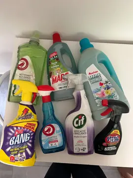 Produits ménagers (lot)