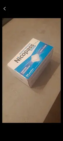 stop tabac goût menthe