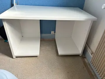 bureau étagère modulable