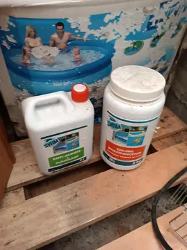 piscine extérieure intex