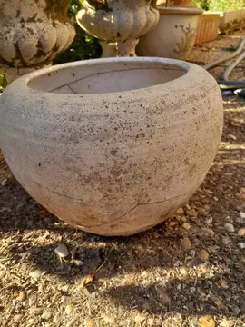 pot fendu pour DIY KINTSUGI