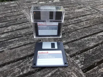 lot de 8 disquettes