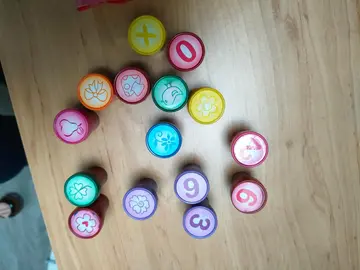 lot tampons encreurs