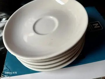 5 sous tasses café