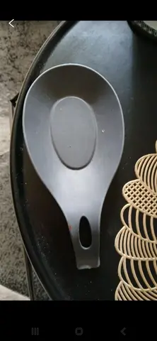 repose cuillère en silicone