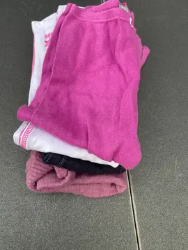 legging, jogging, Fille, quatre ans