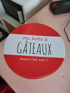 boîte en fer