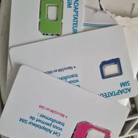 adaptateurs carte sim
