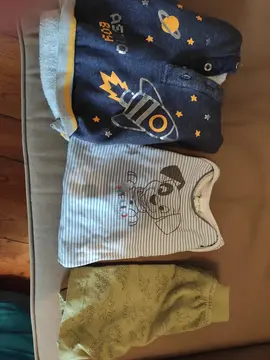 Don vêtements bébé