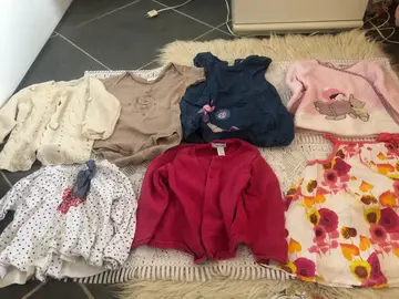 vêtements bébé fille 12 mois