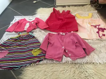 vêtements bébé fille 6mois
