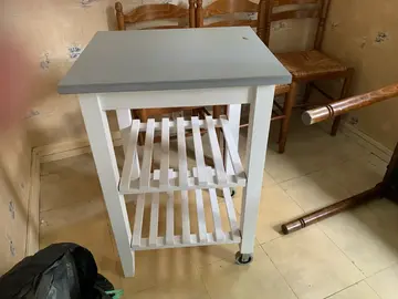 petit meuble 2 étagères
