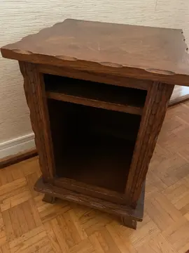 petit meuble bois massif