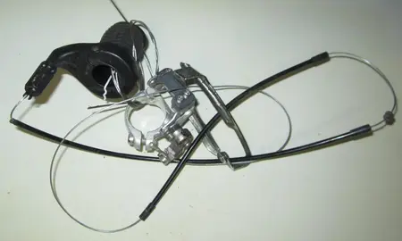 Dérailleur avant avec manette