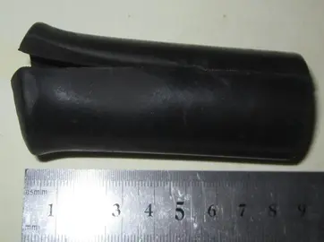 1 poignée fendue pour vélo