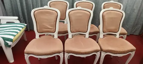 6 chaises