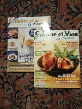 Cuisine et vins de France 2006 à 2012