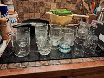 vaisselle verres