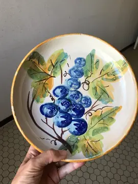 plat de présentation