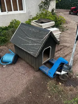 niche de chien