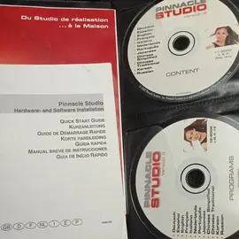 logiciel Pinnacle studio version 8