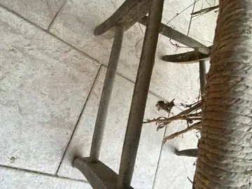 Chaise Prie Dieu à restaurer
