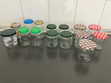 bocaux à confiture