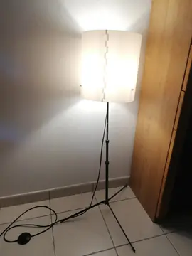 Lampe sur pied
