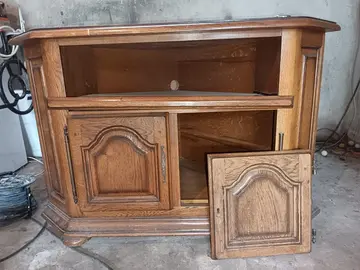 meuble tv d'angle