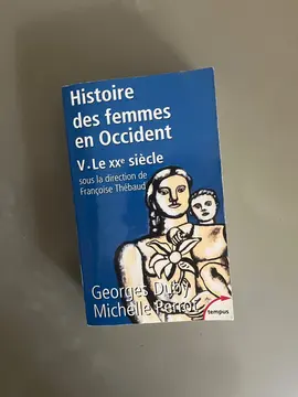 Histoire des femmes en Occident, T5