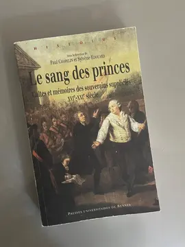 Le sang des princes