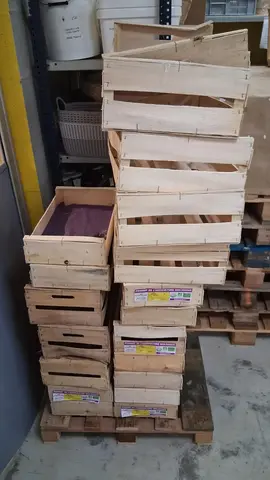 cagettes en bois
