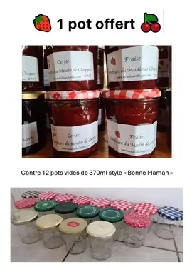 Pots à confiture