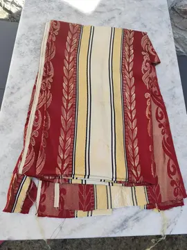 grand morceau de tissu