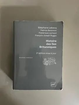 Histoire des iles Britanniques