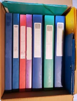 Boîtes classement