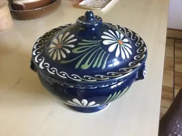 soupière décorative