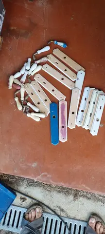 lot de poignées de porte