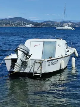 bateau pêche promenade