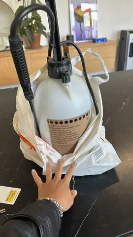 Pulverisateur avec pompe